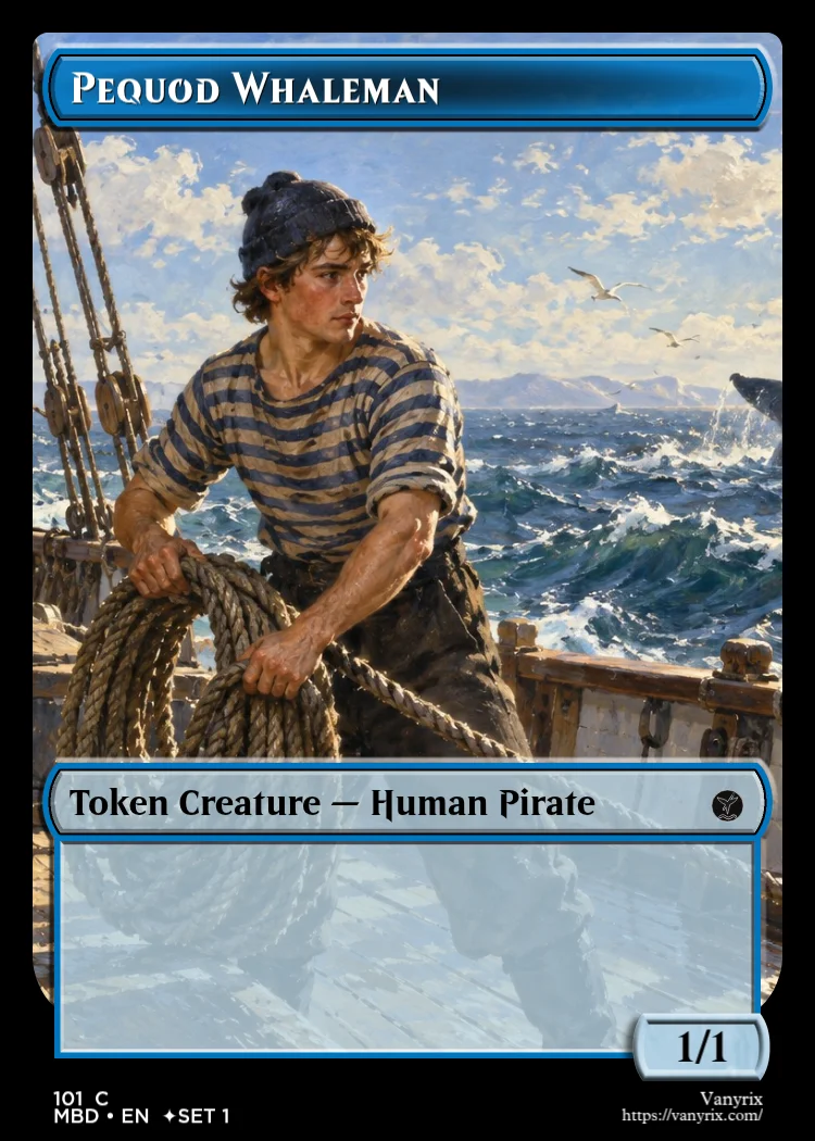 Pequod Whaleman