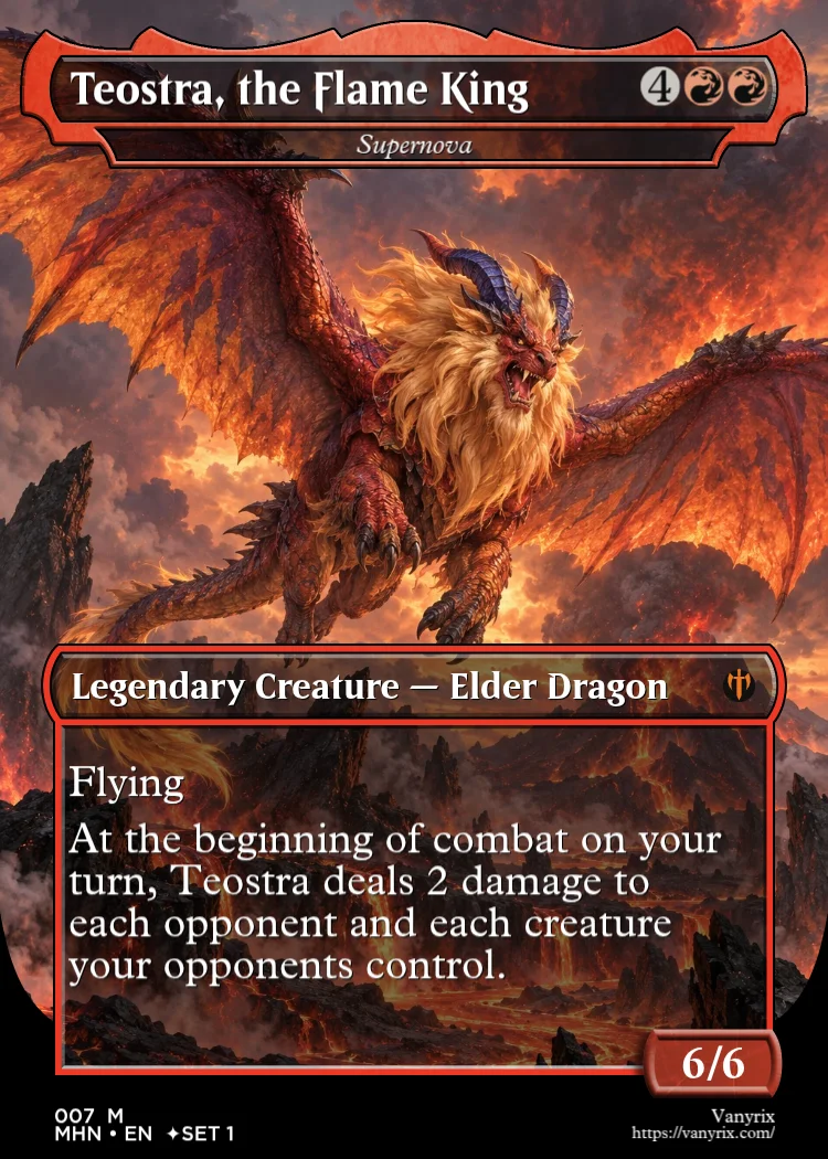 Teostra, the Flame King