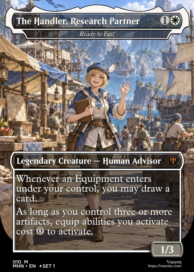 The Handler, Research Partner