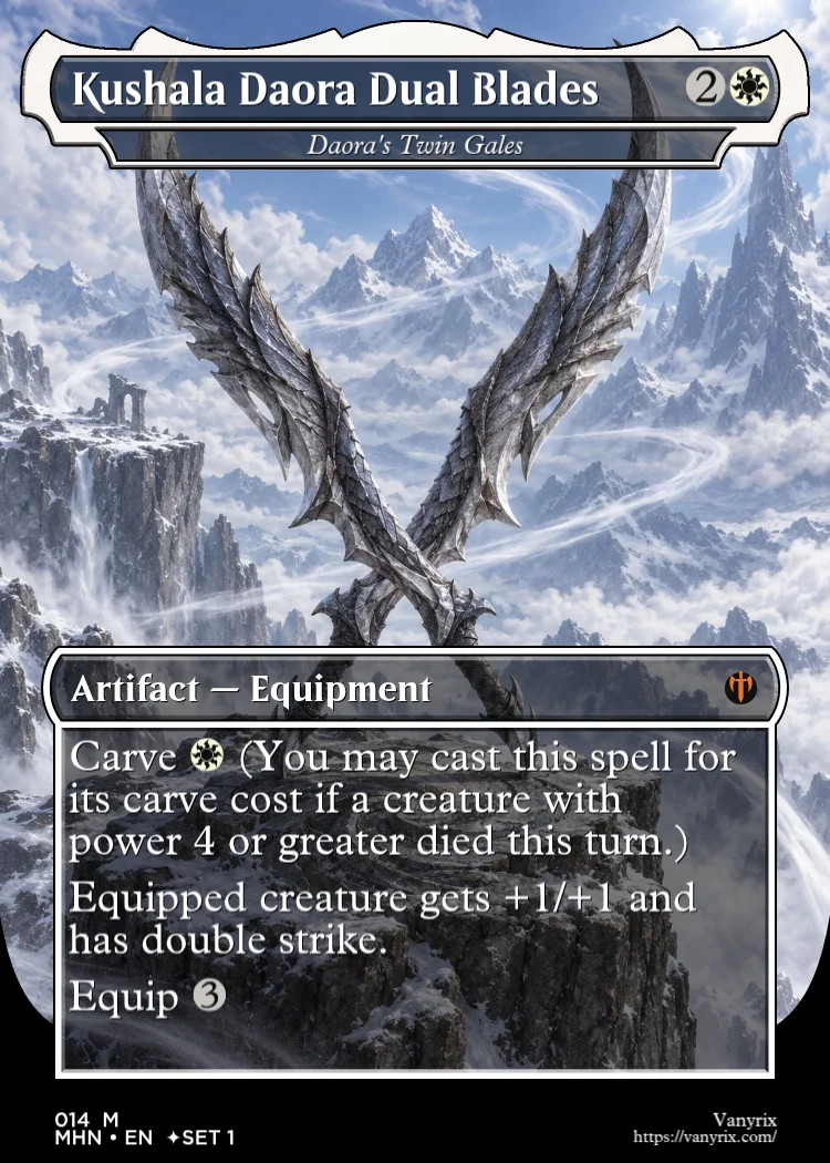 Kushala Daora Dual Blades