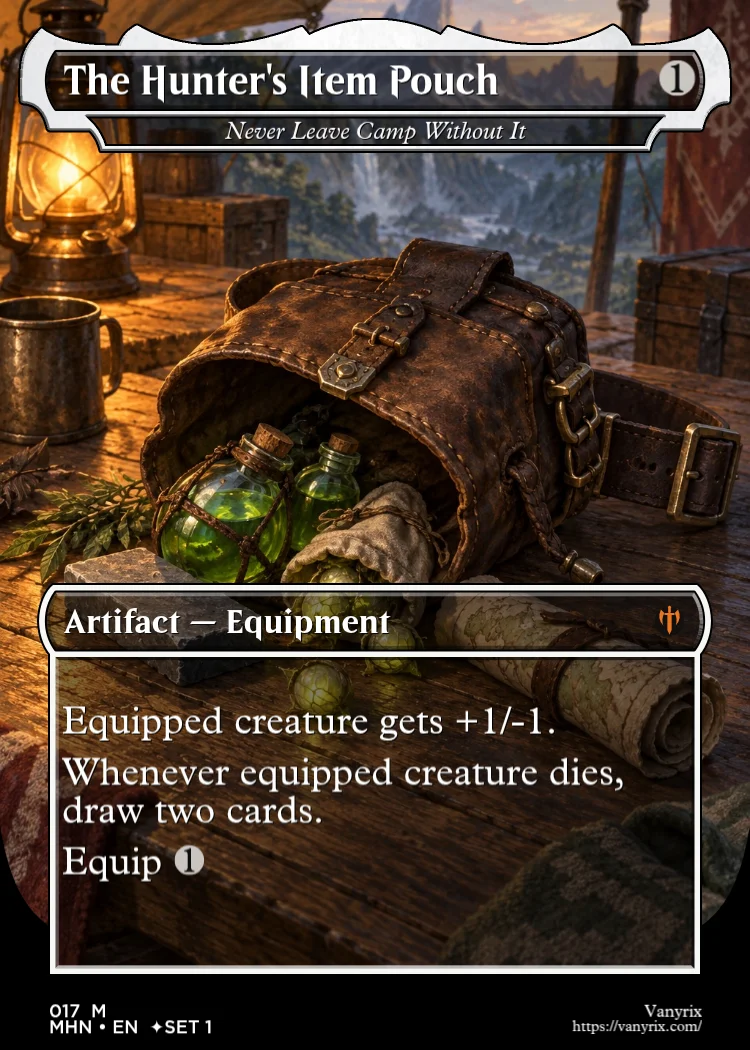 The Hunter's Item Pouch