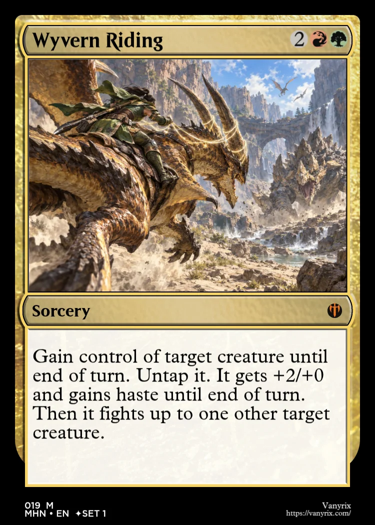 Wyvern Riding