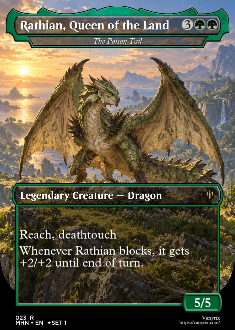Rathian, Queen of the Land