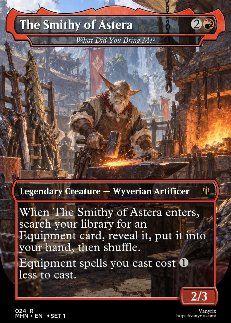 The Smithy of Astera