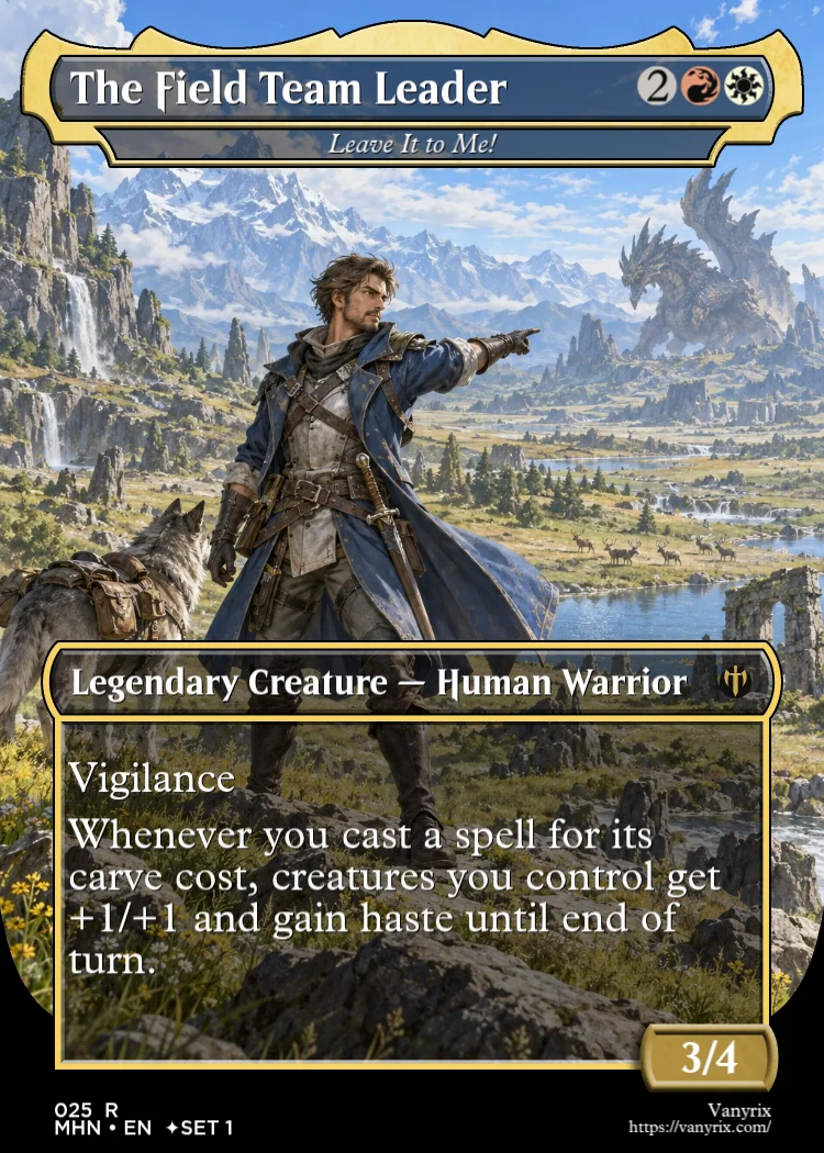The Field Team Leader