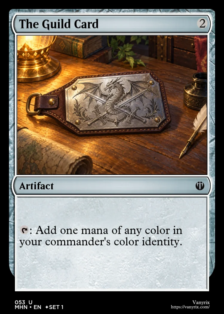 The Guild Card