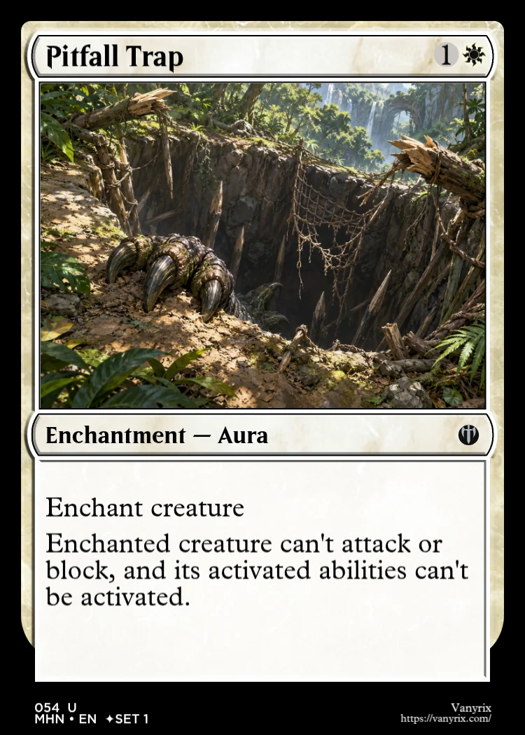 Pitfall Trap