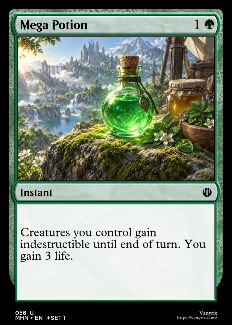 Mega Potion