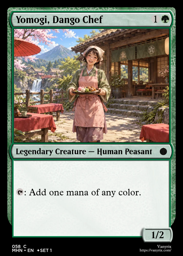 Yomogi, Dango Chef