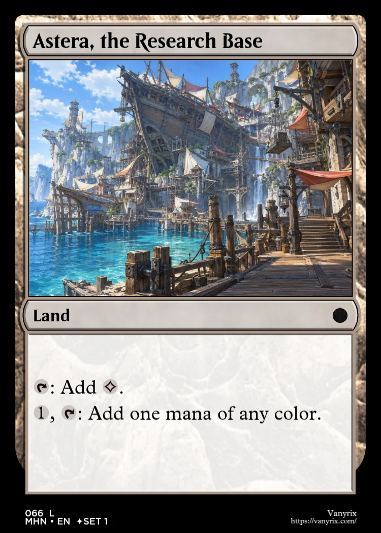 Astera, the Research Base