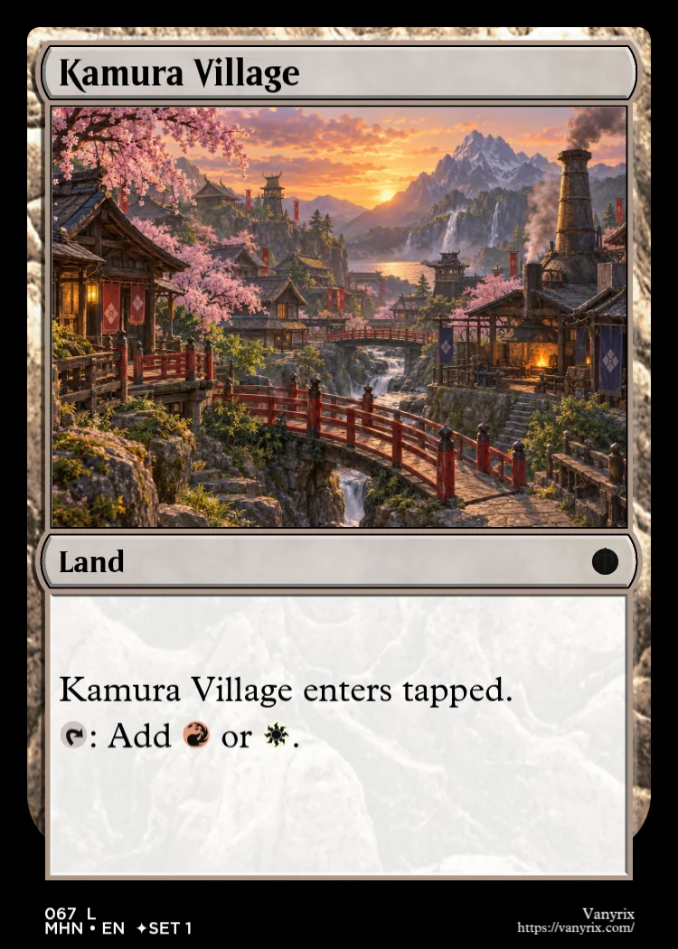 Kamura Village