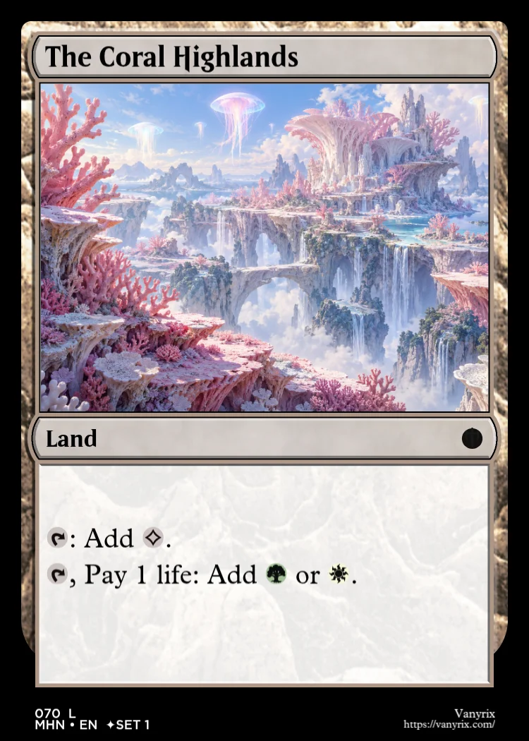 The Coral Highlands
