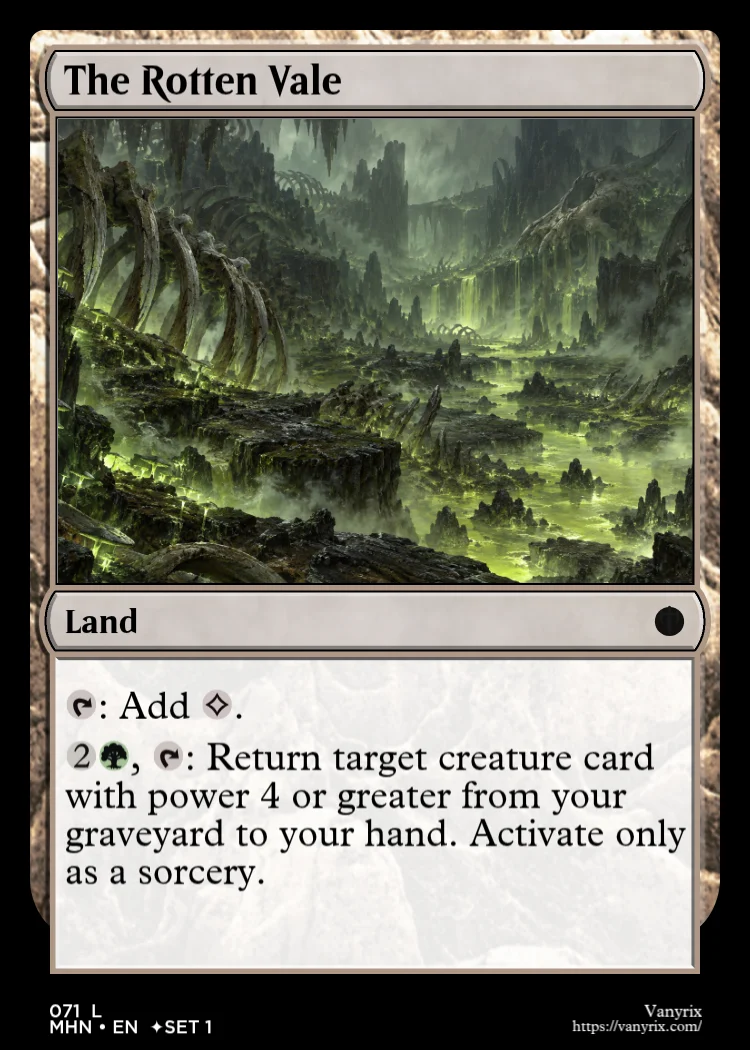 The Rotten Vale