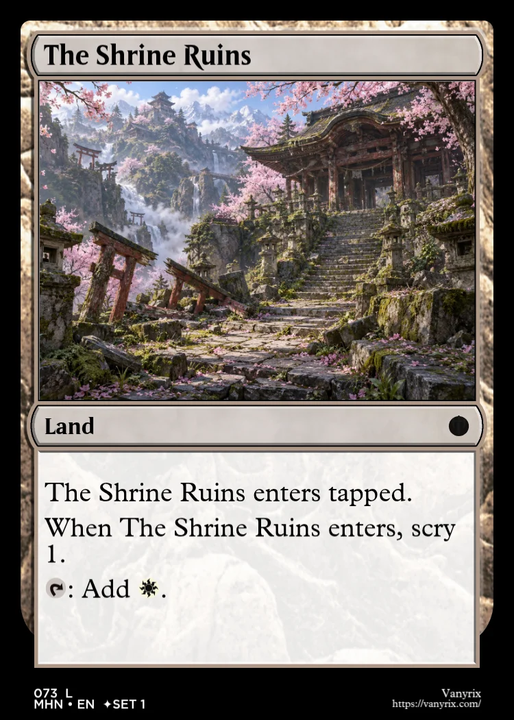 The Shrine Ruins