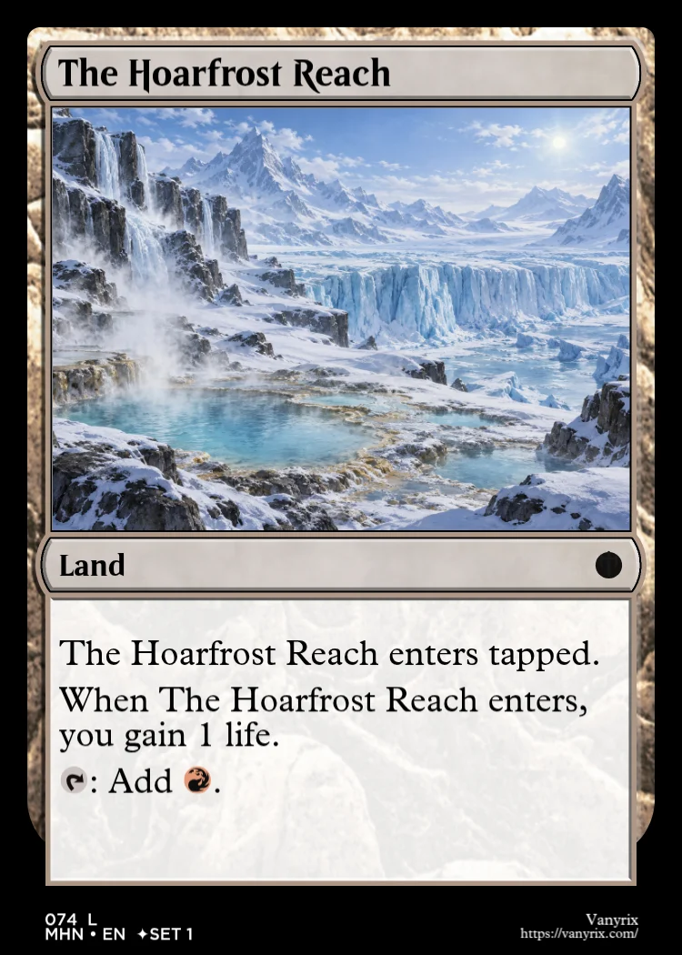 The Hoarfrost Reach