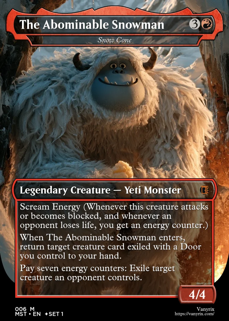 The Abominable Snowman