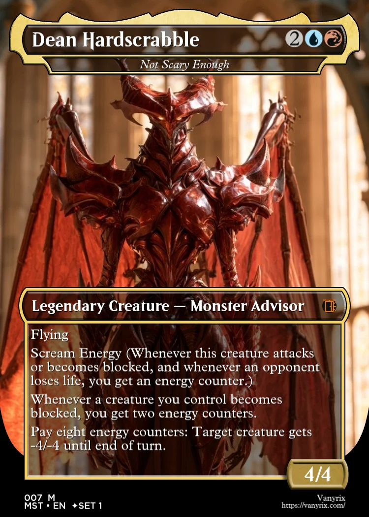 Dean Hardscrabble