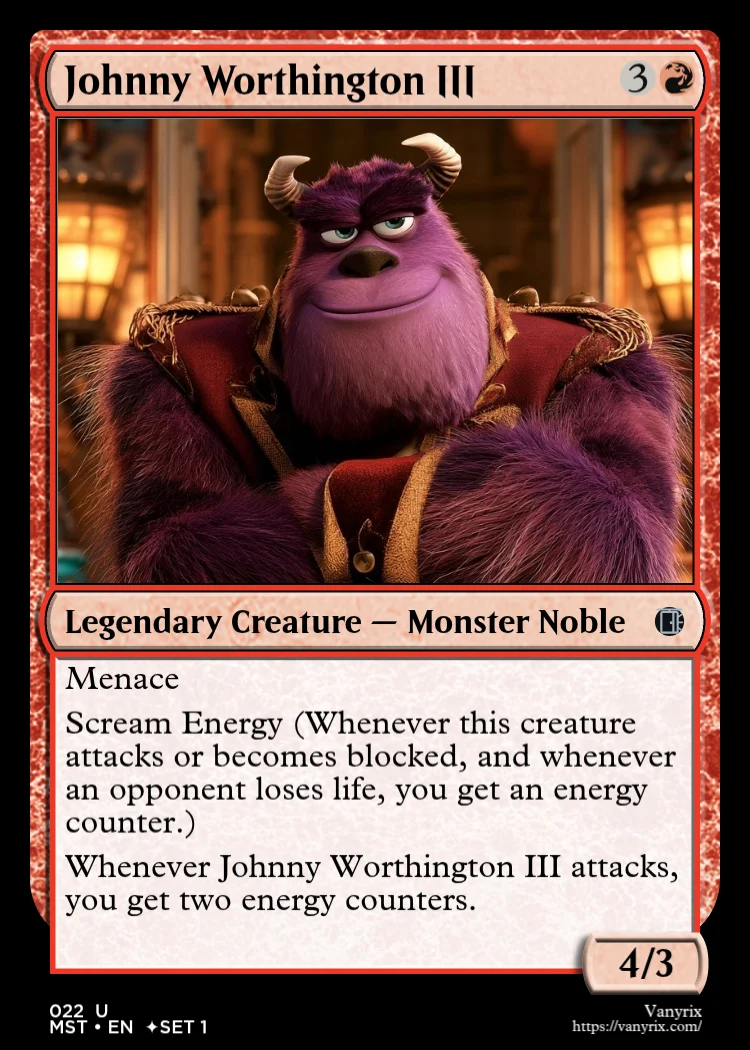 Johnny Worthington III