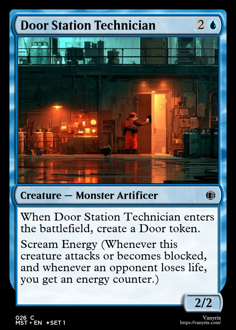 Door Station Technician