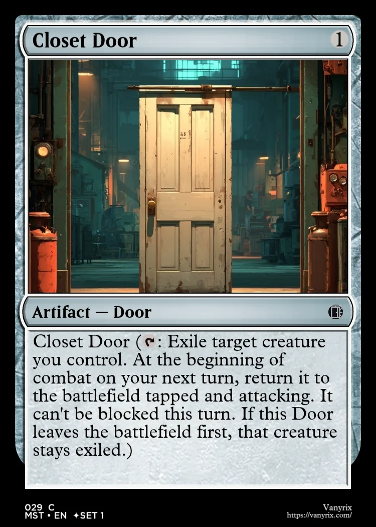 Closet Door
