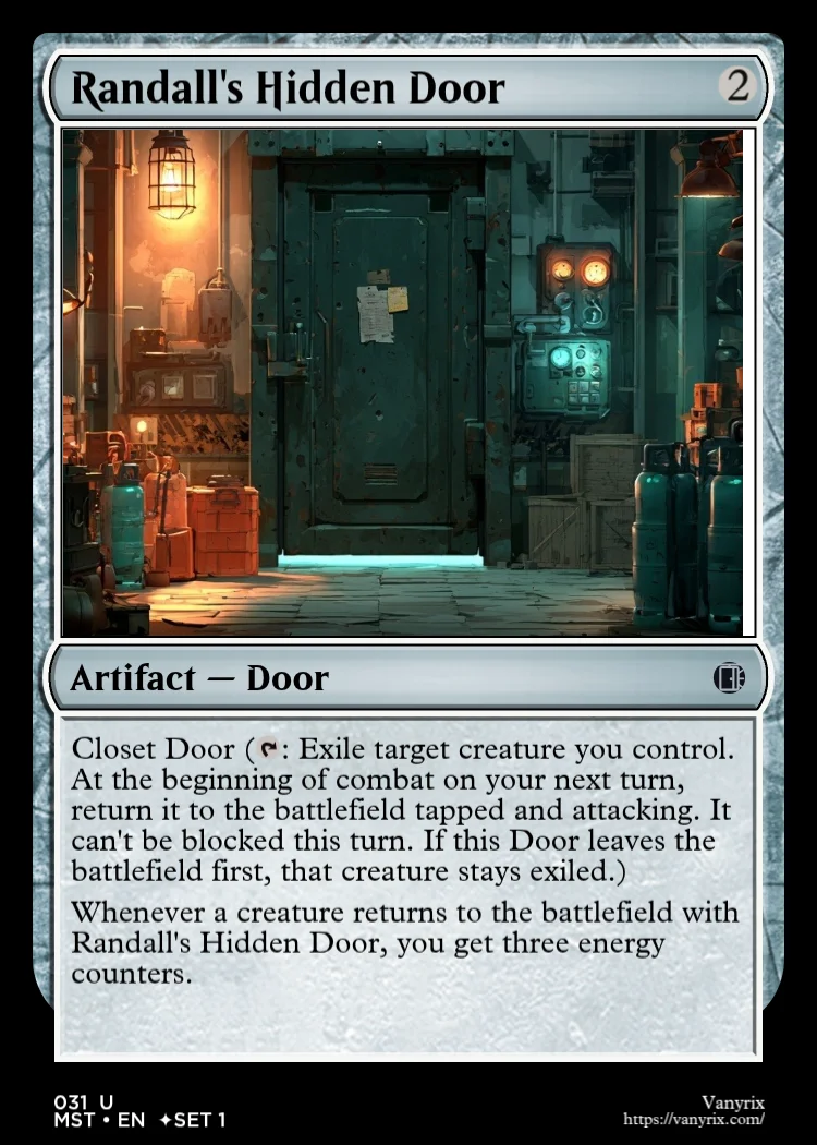 Randall's Hidden Door