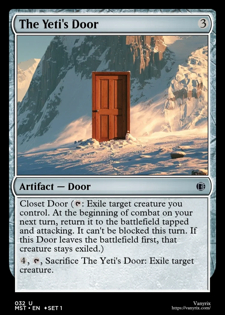 The Yeti's Door