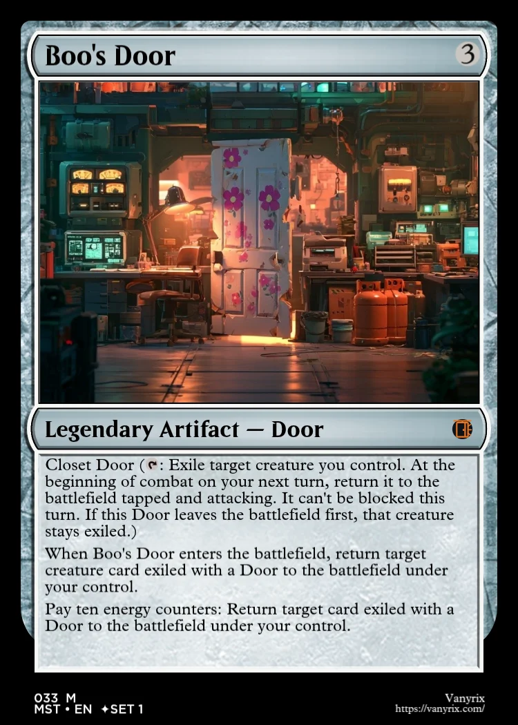 Boo's Door