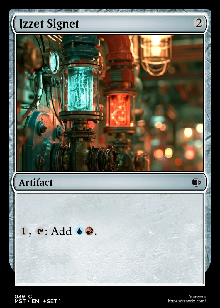 Izzet Signet