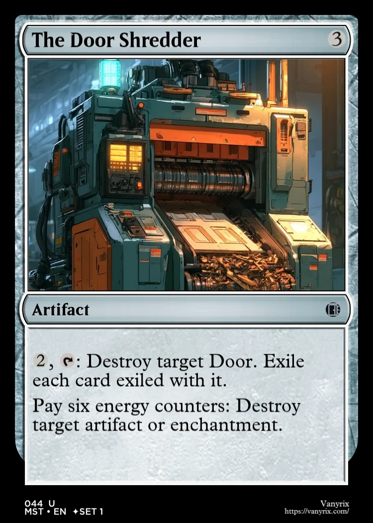 The Door Shredder