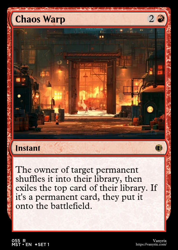 Chaos Warp