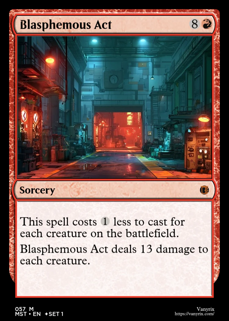 Blasphemous Act