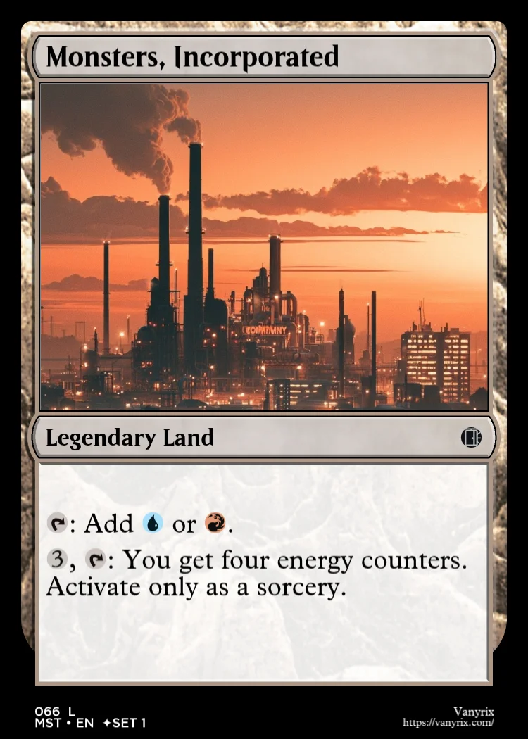 Monsters, Incorporated