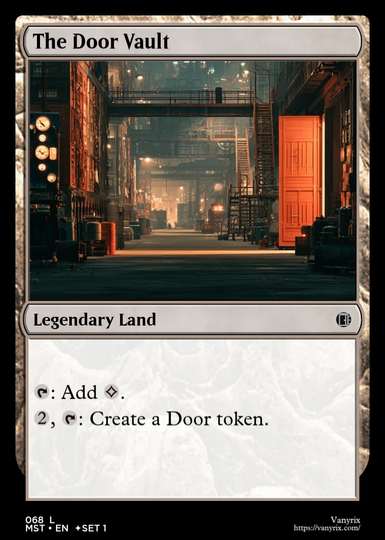 The Door Vault
