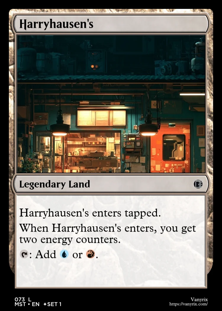Harryhausen's
