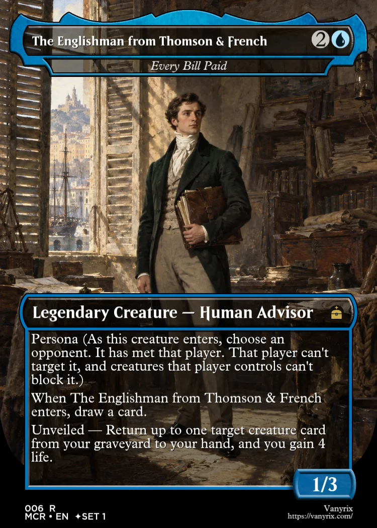 The Englishman from Thomson & French