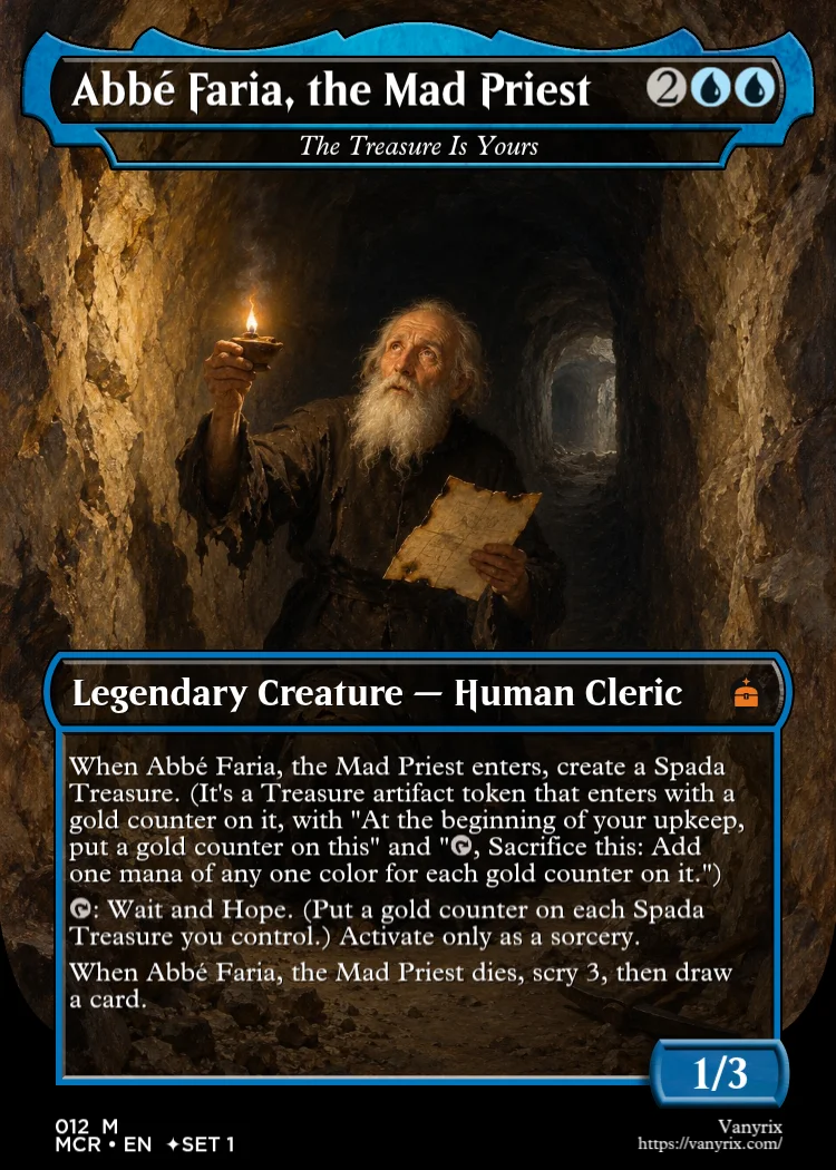 Abbé Faria, the Mad Priest