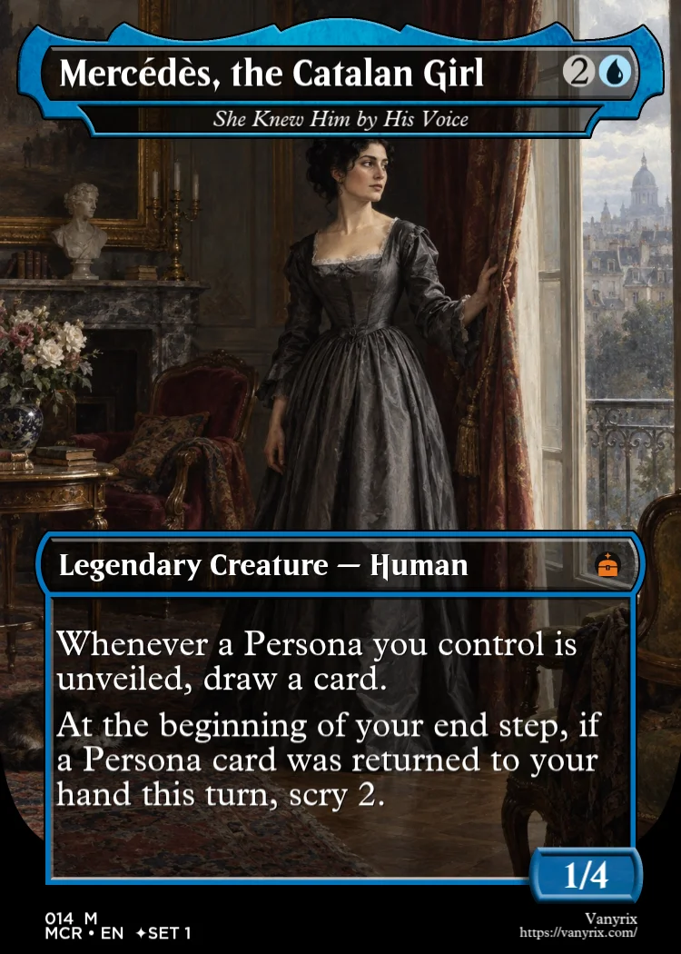 Mercédès, the Catalan Girl