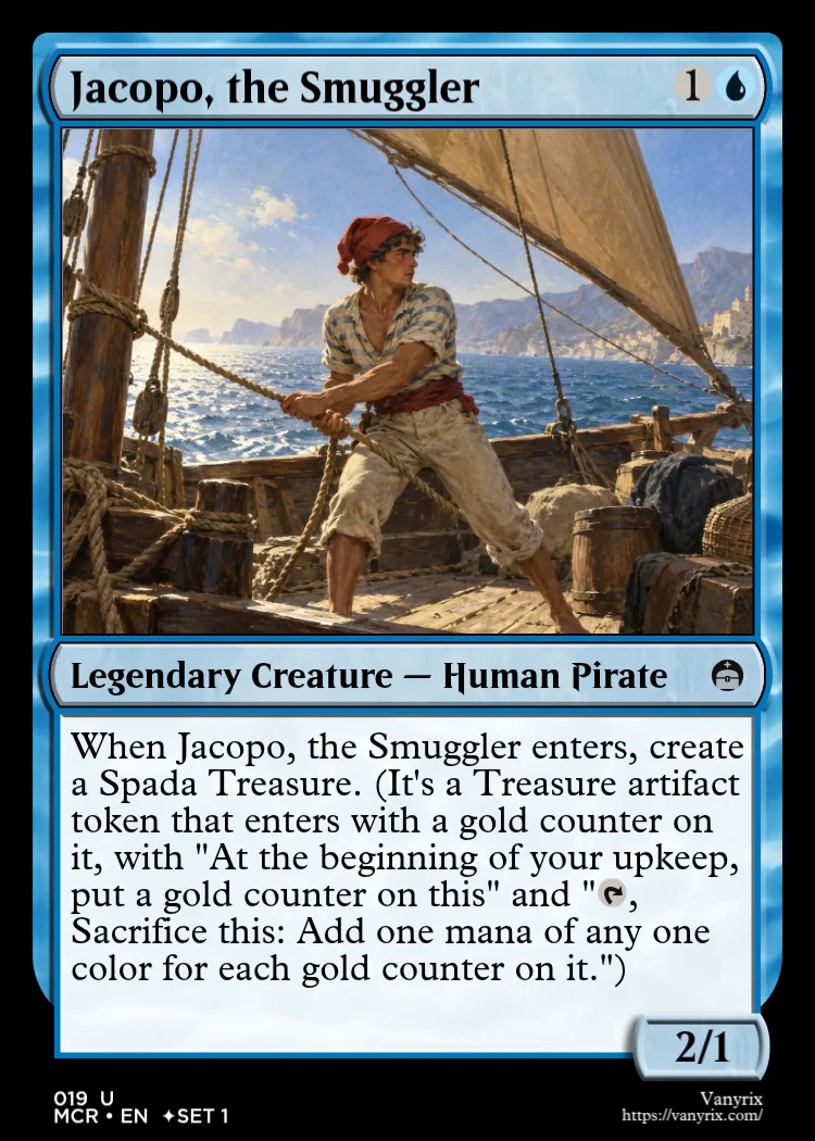 Jacopo, the Smuggler