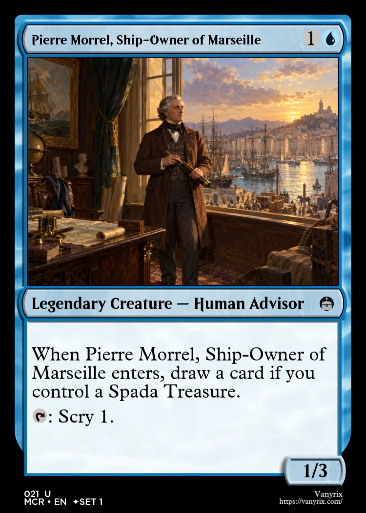 Pierre Morrel, Ship-Owner of Marseille