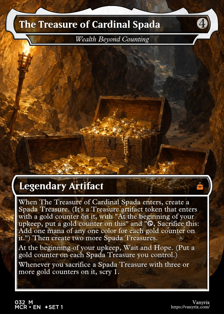The Treasure of Cardinal Spada