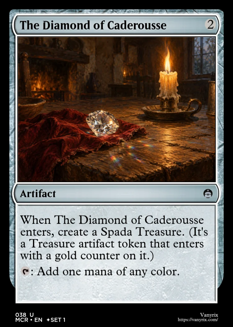The Diamond of Caderousse
