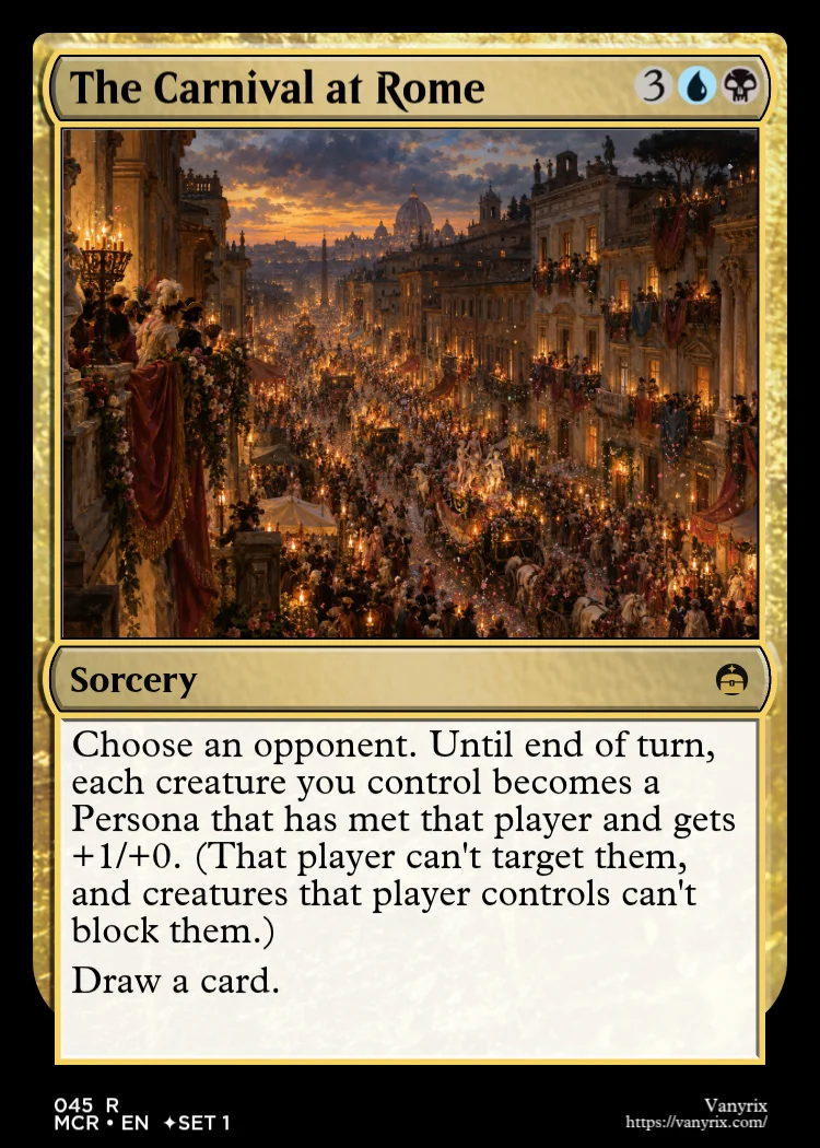 The Carnival at Rome