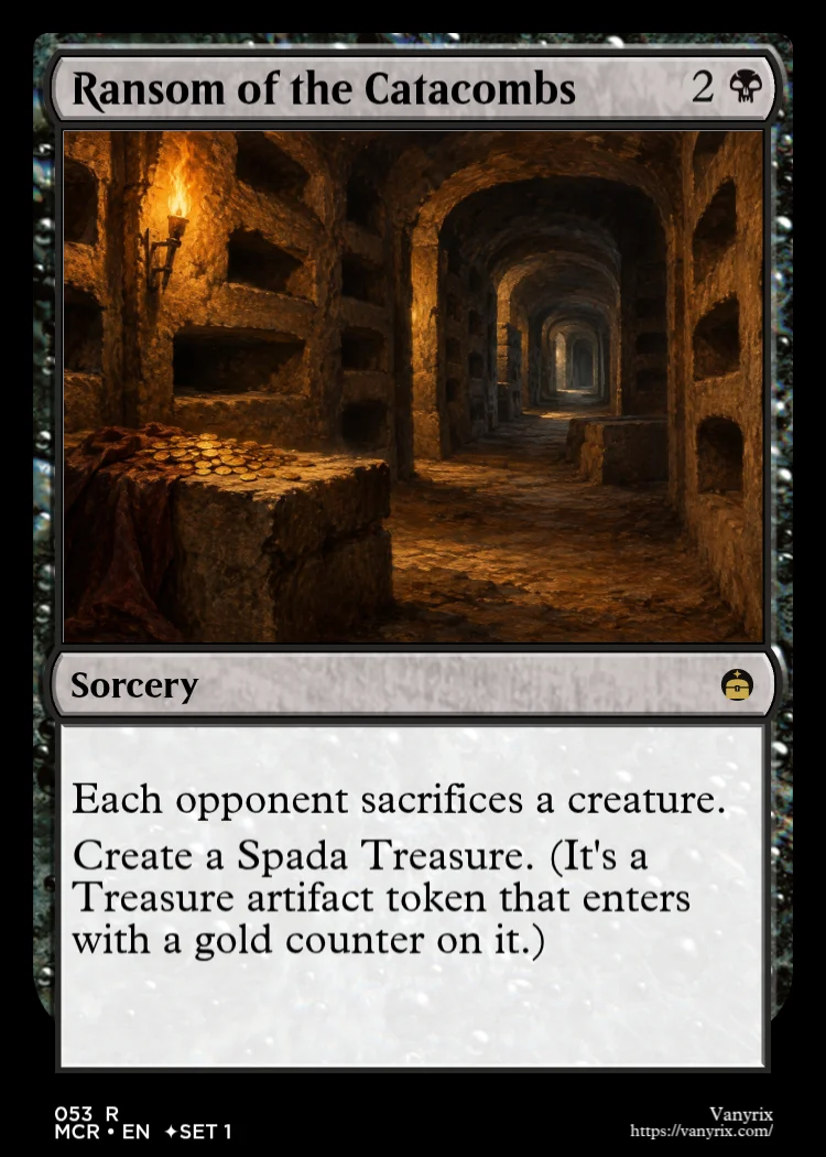 Ransom of the Catacombs