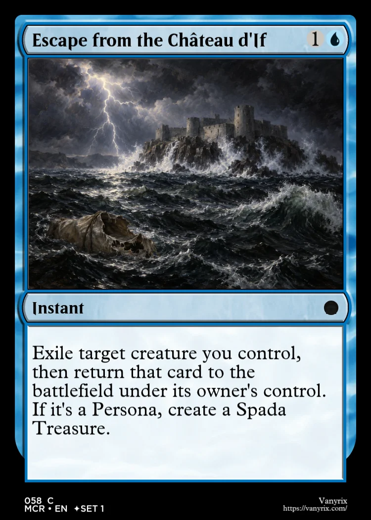 Escape from the Château d'If