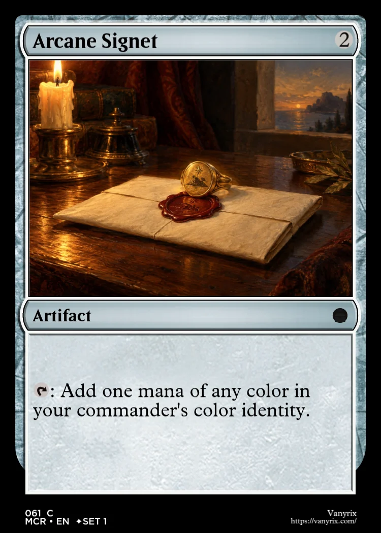 Arcane Signet
