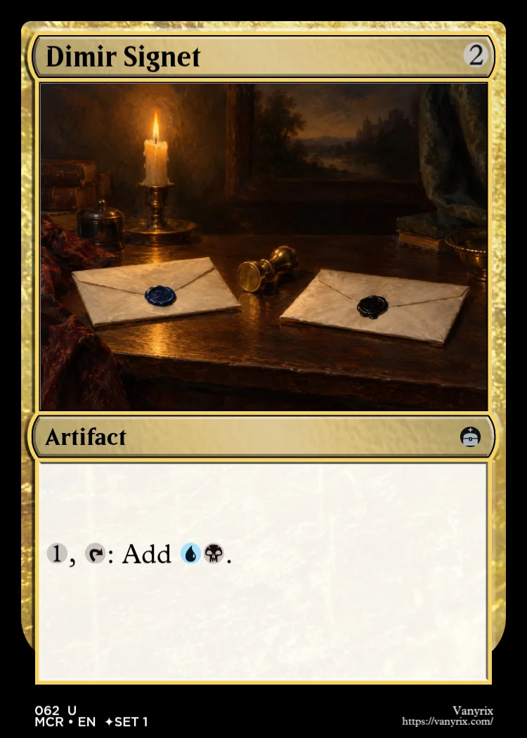 Dimir Signet