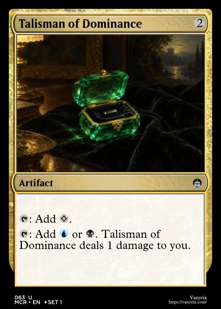 Talisman of Dominance