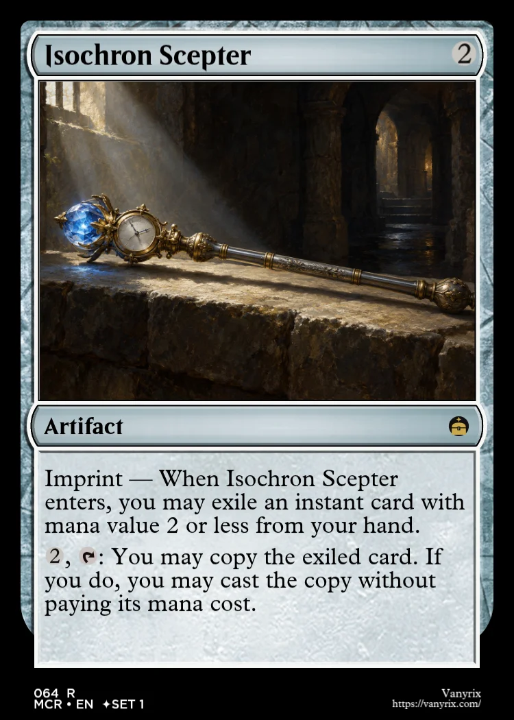 Isochron Scepter