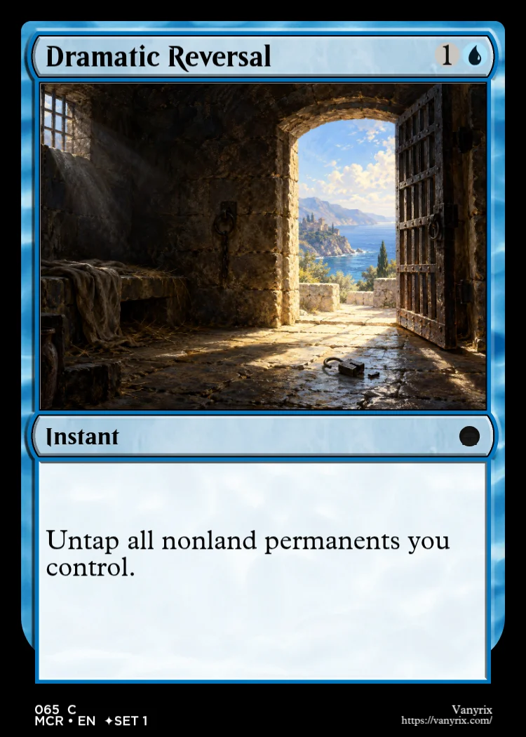 Dramatic Reversal