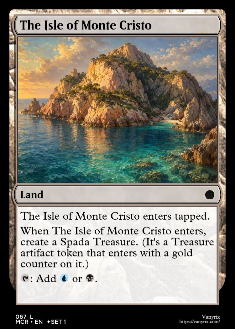 The Isle of Monte Cristo